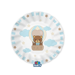 6 piatti ø 20 cm teddy friends by thun