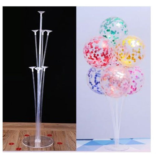 Supporto per  palloncini 1 mt 7pz