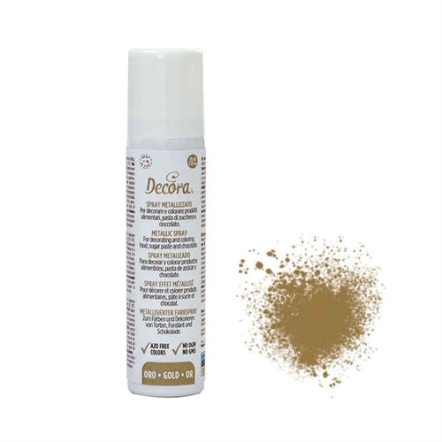 Spray metallizzato oro 75 ml