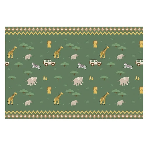 Tovaglia safari, 180x120 cm, colori misti