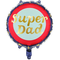 Palloncino foil super dad, 45 cm, mix