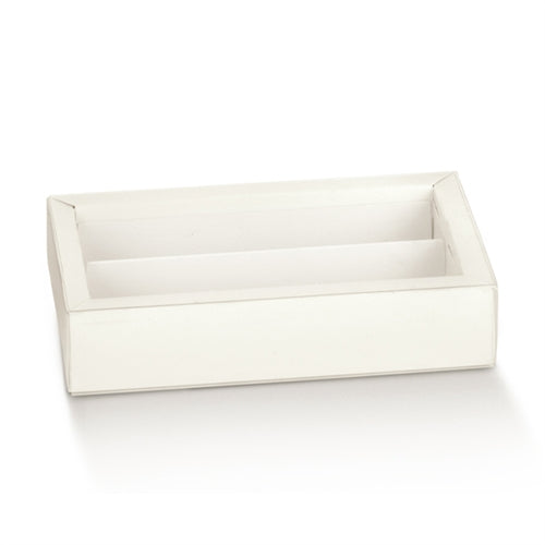 Scatolina bianca rett. 145x75x35