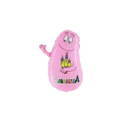 Palloncino in foil 30" super shape barbapapà rosa