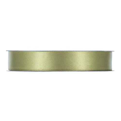 Nastro raso 15 mm x 50 mt salvia 23