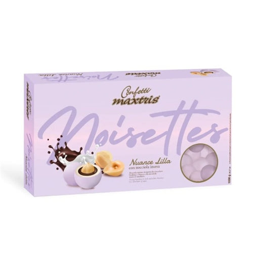 Confetti maxtris les noisettes nuance lilla  1000 gr