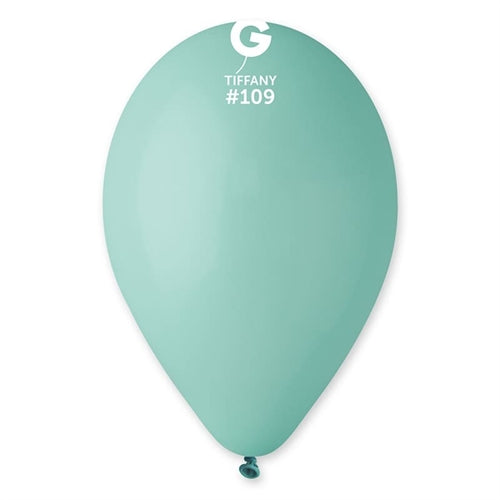 Palloncino in lattice 13" g120 marshmallow tiffany "tiffany 109" 50pz