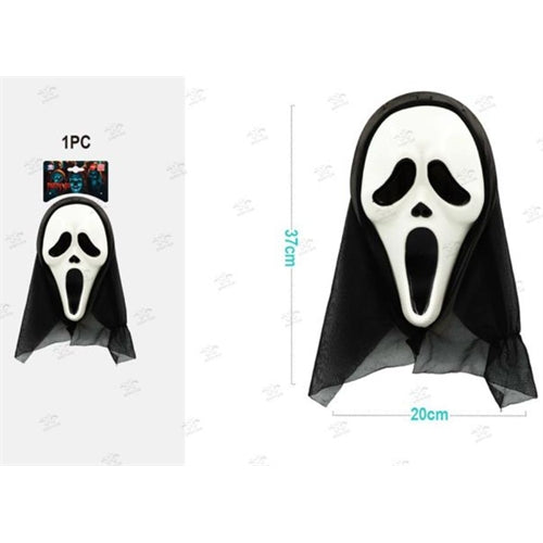 Decorazione maschera horror halloween – 37 × 20 cm