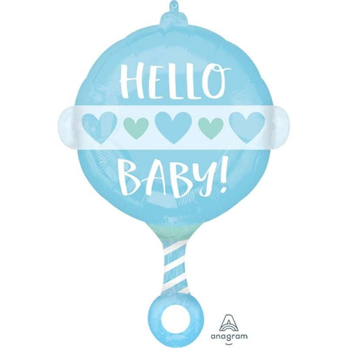 Mylar sonaglio bimbo 60 cm- 24"