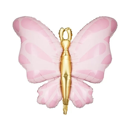 Palloncino in foil farfalla, 69x69 cm,