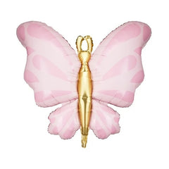 Palloncino in foil farfalla, 69x69 cm,