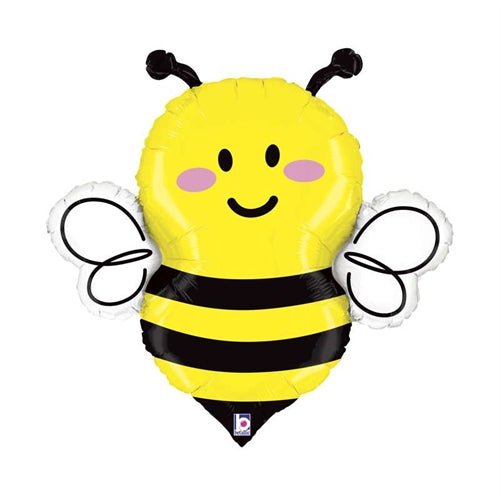 Mylar 34" supershape ape " bee"