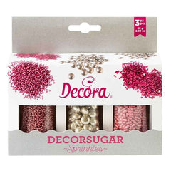 Decor mix in zucchero set 85 gr