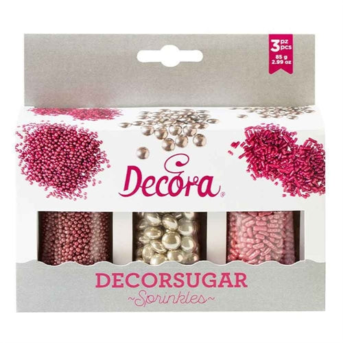 Decor mix in zucchero set 85 gr
