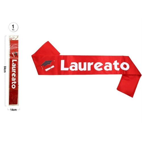 Fasce per eventi laureato/a