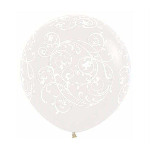 Palloncino 36 " mongolfiera spsosi sempertex