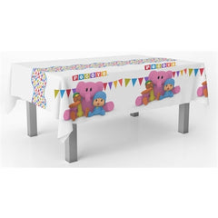 Tovaglia in plastica 120x180 cm pocoyo