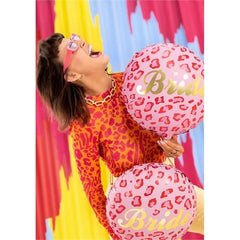 Palloncino in foil sposa, 45 cm, mix