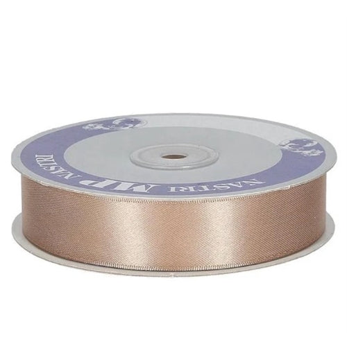 Nastro raso mm 25 x 50 mt oro 04
