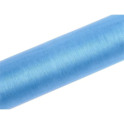 Organza tinta unita, 0,16 x 9 m (1 pz. / 9 lm)
