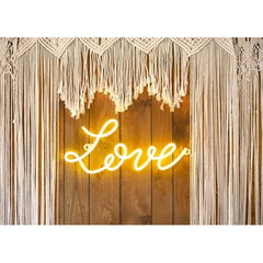 Neon led - amore, bianco, 61x27,4 cm