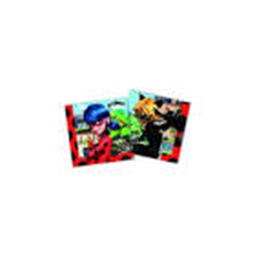Tovagliolo miracolous ladybug 20 pz 33x33 cm