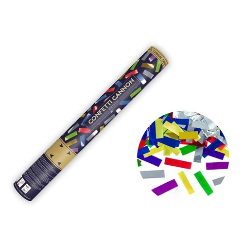 Cannone lanciacoriandoli, mix, 40cm
