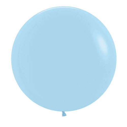 Palloncini sempertex azzurro pastello (640) 24" pz.3