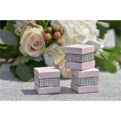 Nastro decorativo con strass – 15 mm × 1 m