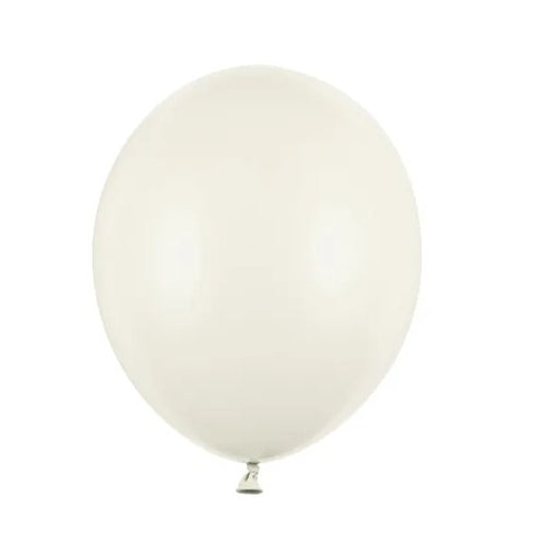 Blister palloncini avorio 10 pz