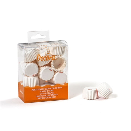 Pirottini bon bon bianco 27 x 17 mm cf 200 pz