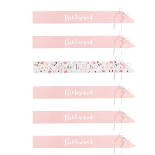 Fasce per futura sposa e damigella, mix, 76 cm