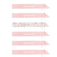 Fasce per futura sposa e damigella, mix, 76 cm