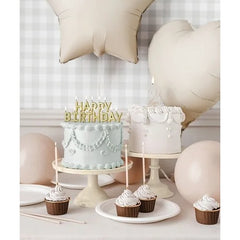 Alzatina 24-14,5 cm, beige