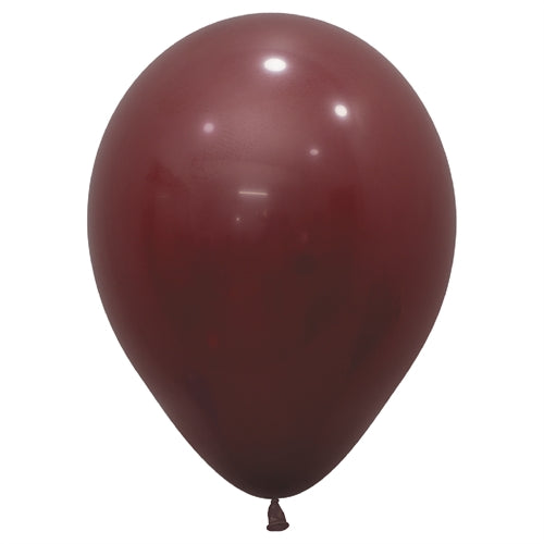 Palloncini sempertex burgundy 5" 100 pz