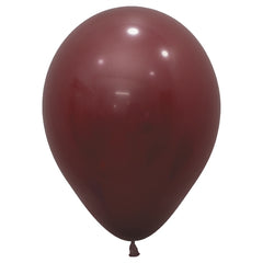 Palloncini sempertex burgundy 5" 100 pz