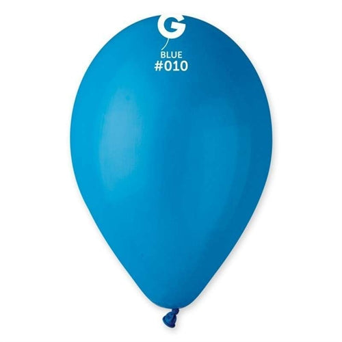 Palloncino 12" g110 azzurro 010 gemar 50pz