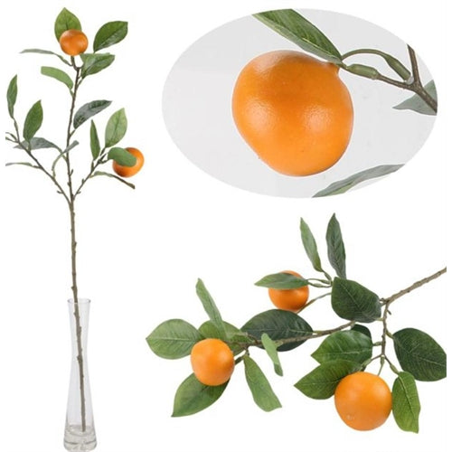 Ramo di mandarini h. 65 cm