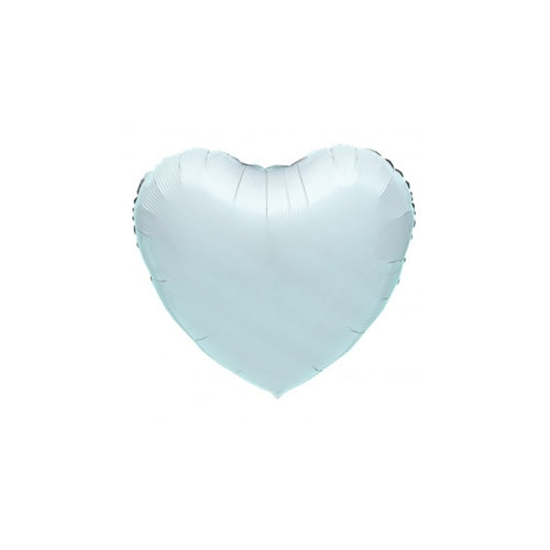Foil 18' cuore azzurro