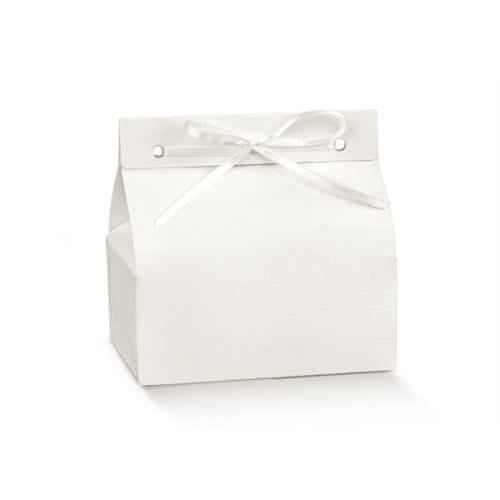 Scatolina chic bianco 70x40x30