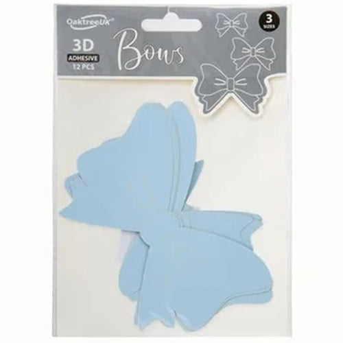 Fiocchi di carta sagomati e adesivi 3d  12pz