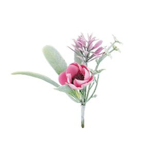 Pick 3 boccioli ranuncolo fuxia    110 mm