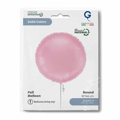 Palloncino in foil 18" tondo rosa