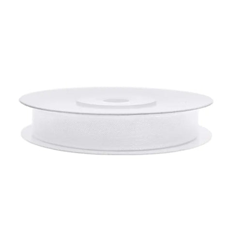 Nastro in chiffon bianco, 6 mm/25 m (1 pz. / 25 lm)