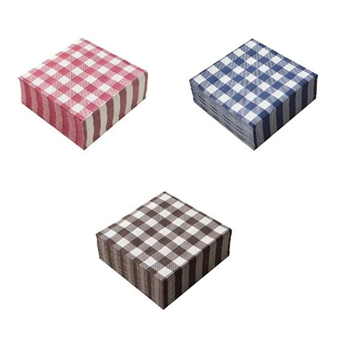Tovaglioli bistrot bordeaux 38x38 cm