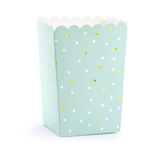 Box porta pop-corn 6 pz 7x7x12.5 cm