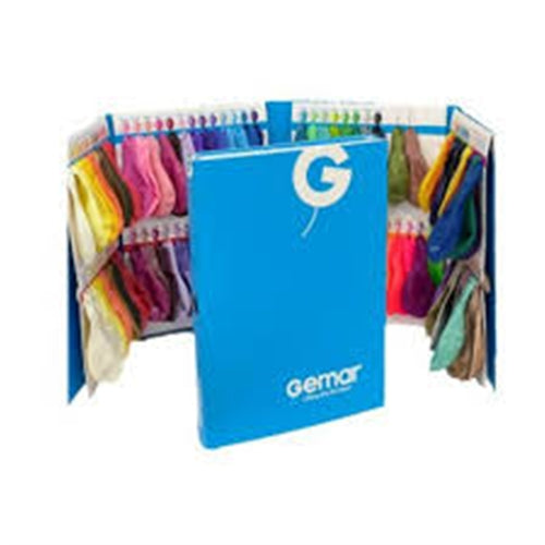 Cartella colori sample box gemar