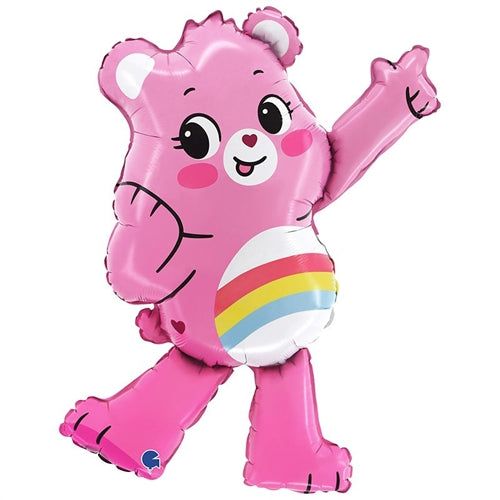 Palloncino foil super shape cheer bear 38" " care bears"