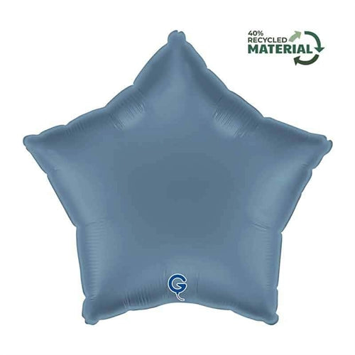 Mylar stella 18" blu jeans
