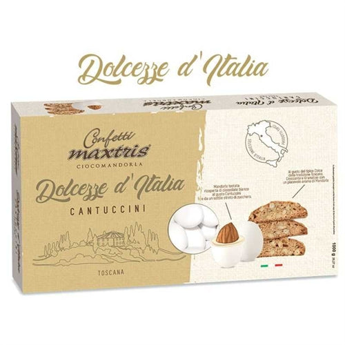 Confetti maxtris cantuccini dolcezze d'italia 1 kg