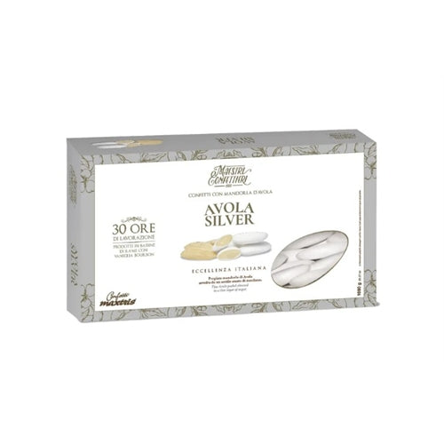 Confetti maxtris mandorla avola bianchi 1 kg